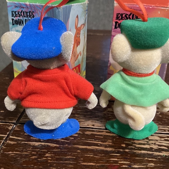 1990 McDonald’s Disney Christmas ornaments 2 - Picture 4 of 10